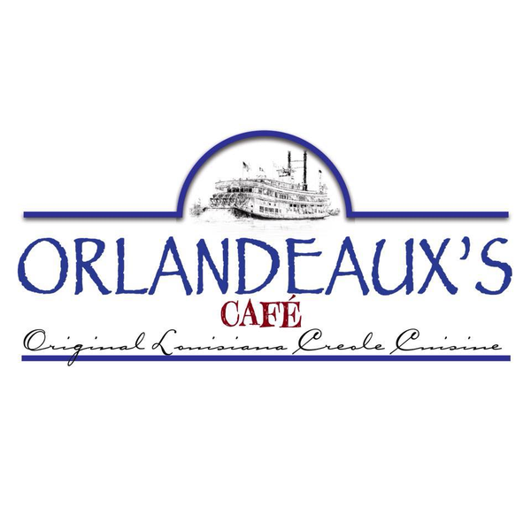 Orlandeaux's Café logo — Original Louisiana Creole Cuisine