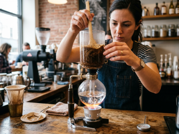 Mastering Siphon Coffee