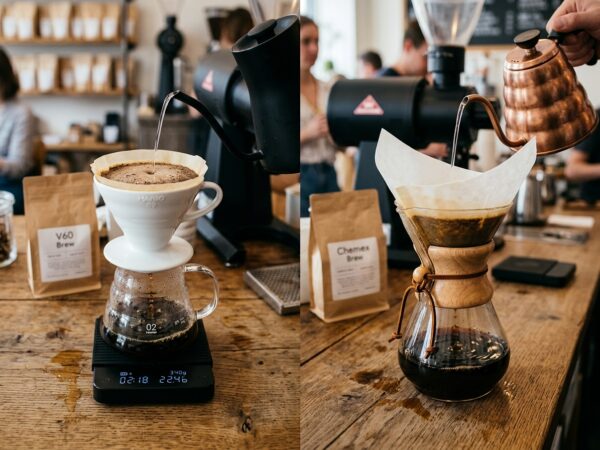 V60 vs Chemex