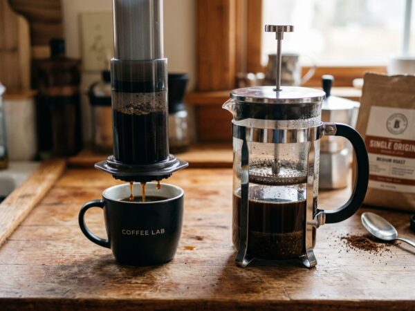 Aeropress vs French Press