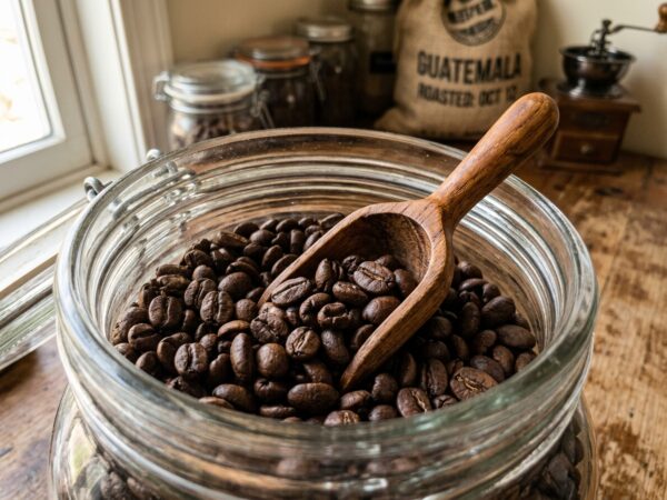 Coffee Bean Storage