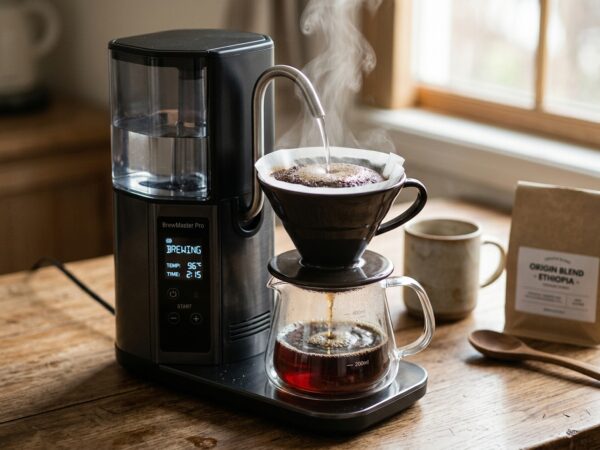 Electric Pour Over Coffee Maker