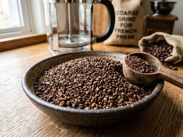 French Press Grind Size