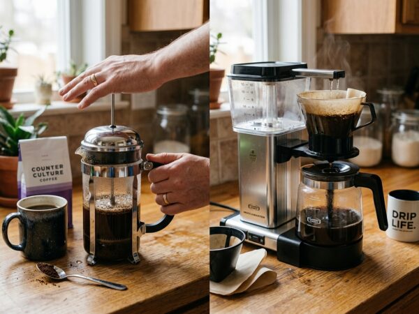 French Press vs Drip