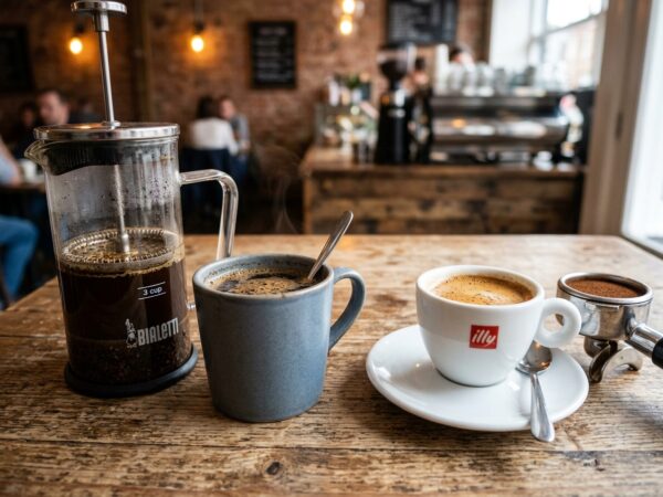 French Press vs Espresso