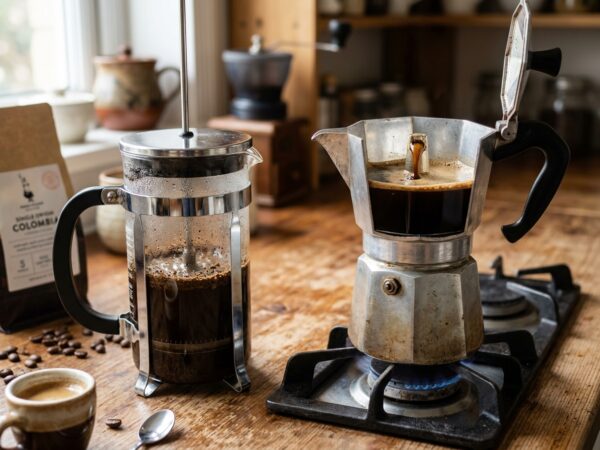 French Press vs Moka Pot