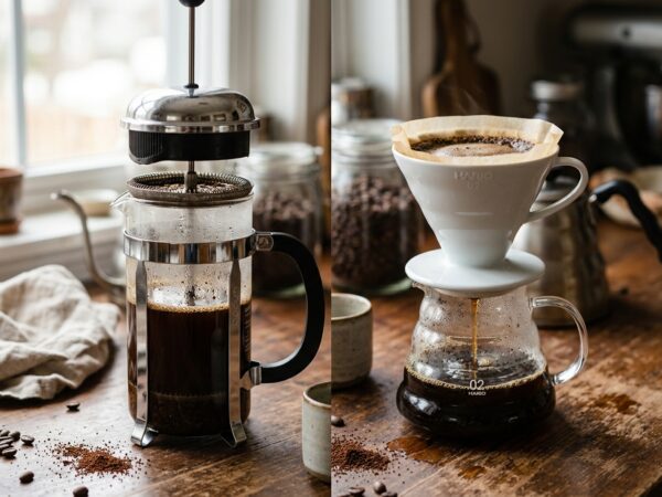 French Press vs Pour Over