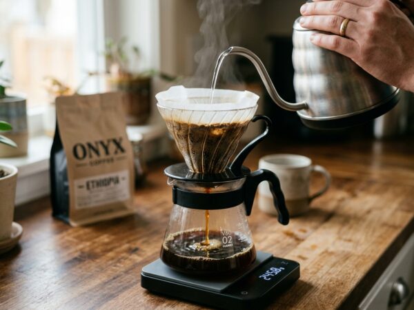 Glass Pour Over Coffee Maker