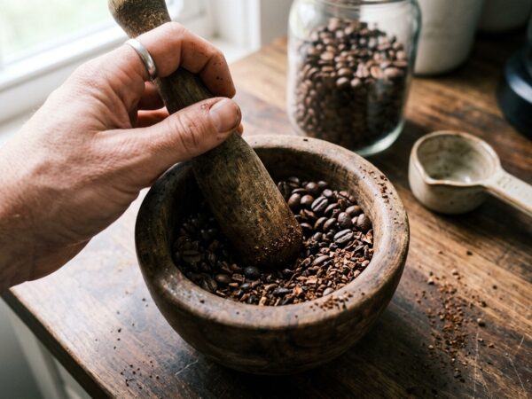 How to Grind Coffee Beans Without a Grinder