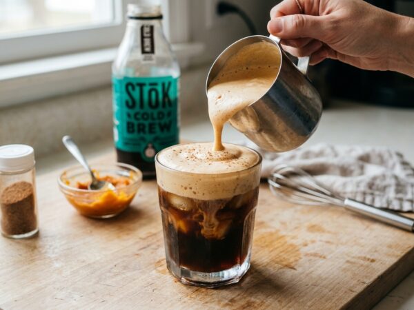 How to Make Pumpkin Cream Cold Brew at Home