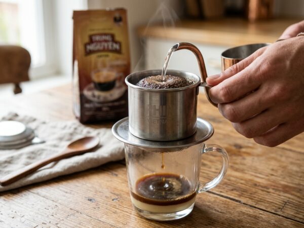 How to Use Phin Coffee