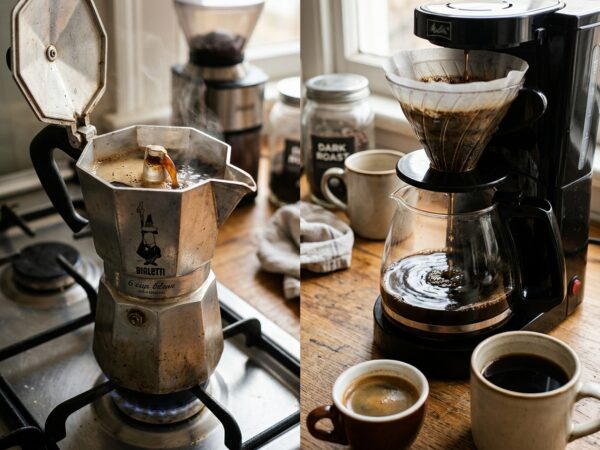 Moka Pot vs Drip Coffee