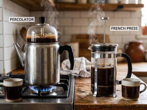 Percolator vs French Press